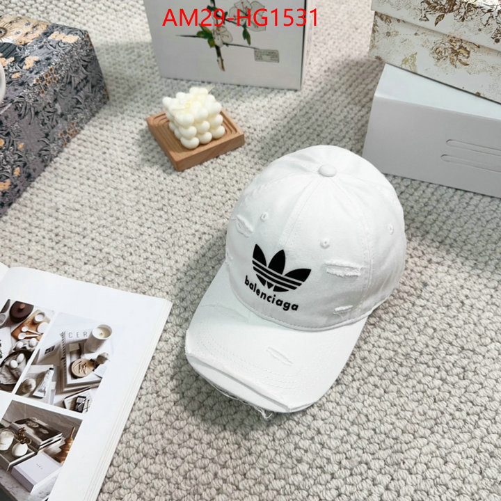 Cap(Hat)-Balenciaga cheap replica designer ID: HG1531 $: 29USD