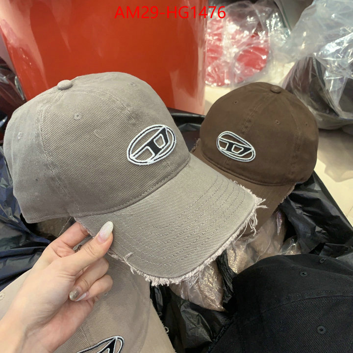 Cap(Hat)-Diesel top quality designer replica ID: HG1476 $: 29USD