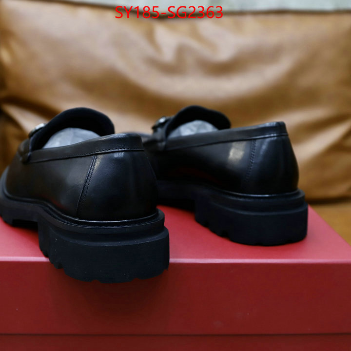 Men shoes-Ferragamo perfect replica ID: SG2363 $: 185USD