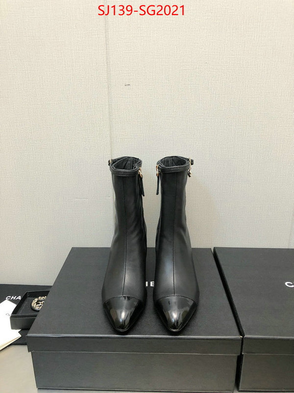 Women Shoes-Chanel top quality fake ID: SG2021 $: 139USD