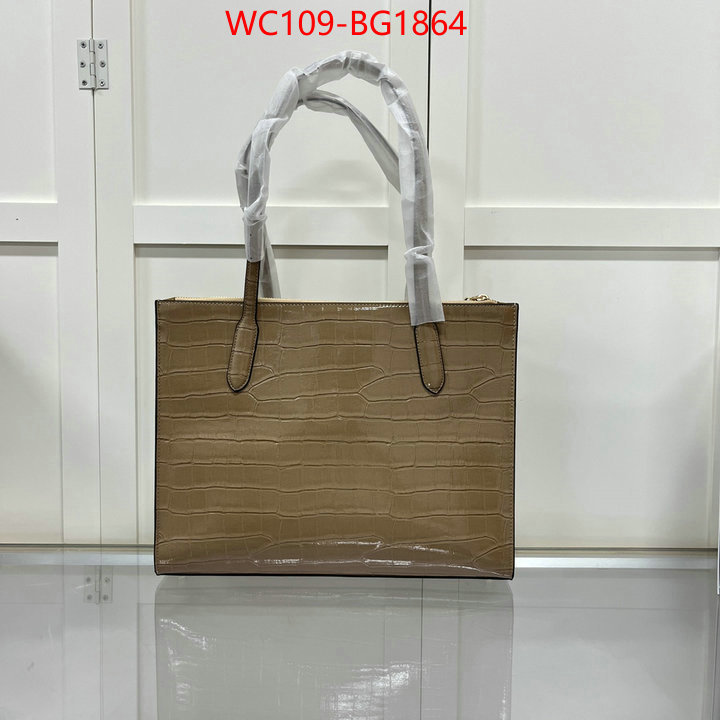 Coach Bags(4A)-Handbag- buy the best replica ID: BG1864 $: 109USD