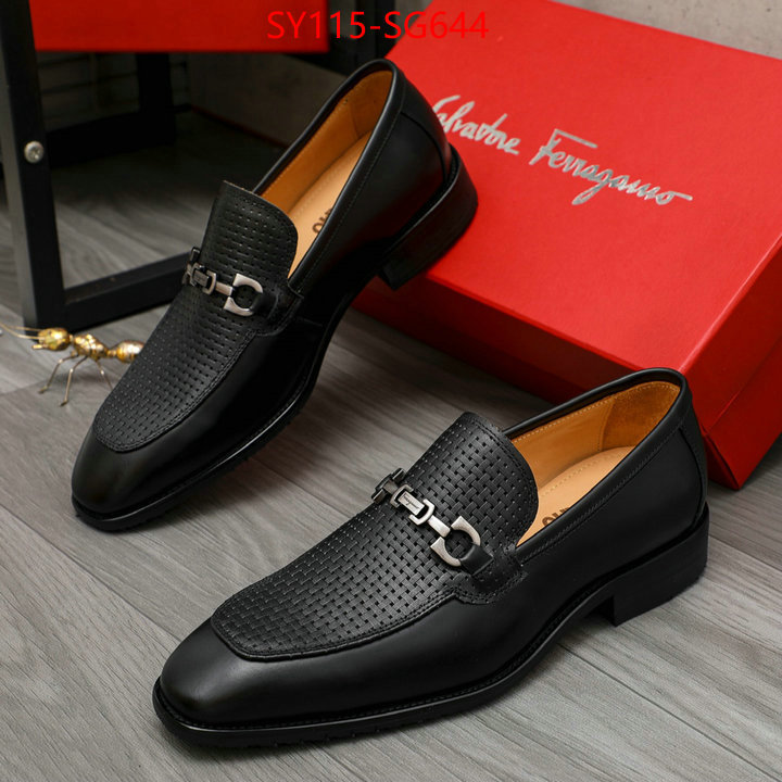 Men shoes-Ferragamo replica aaaaa designer ID: SG644 $: 115USD