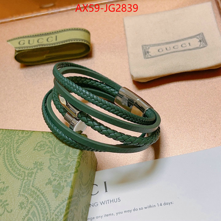 Jewelry-Gucci can you buy knockoff ID: JG2839 $: 59USD