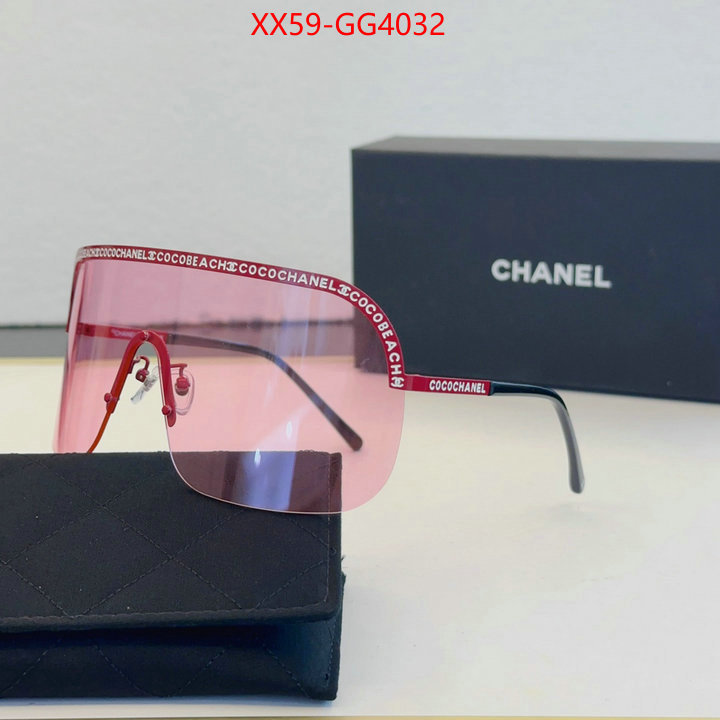Glasses-Chanel aaaaa+ replica ID: GG4032 $: 59USD