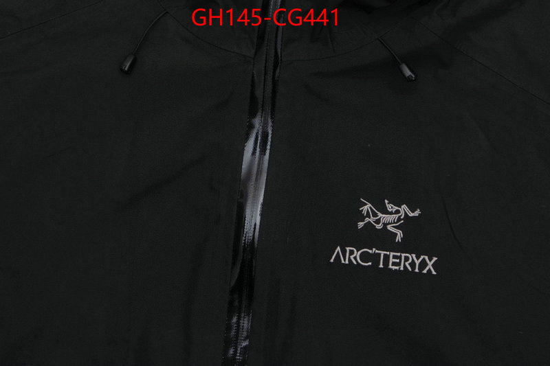 Clothing-ARCTERYX designer 7 star replica ID: CG441 $: 145USD