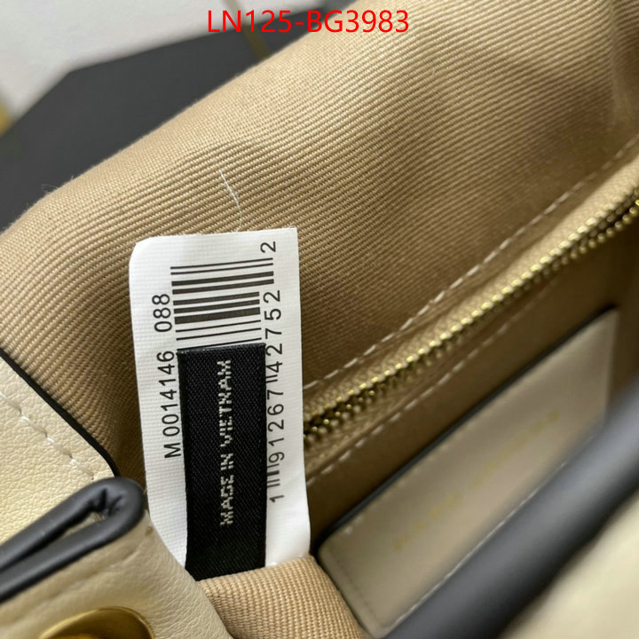 Marc Jacobs Bags(4A)-Diagonal- shop now ID: BG3983 $: 125USD
