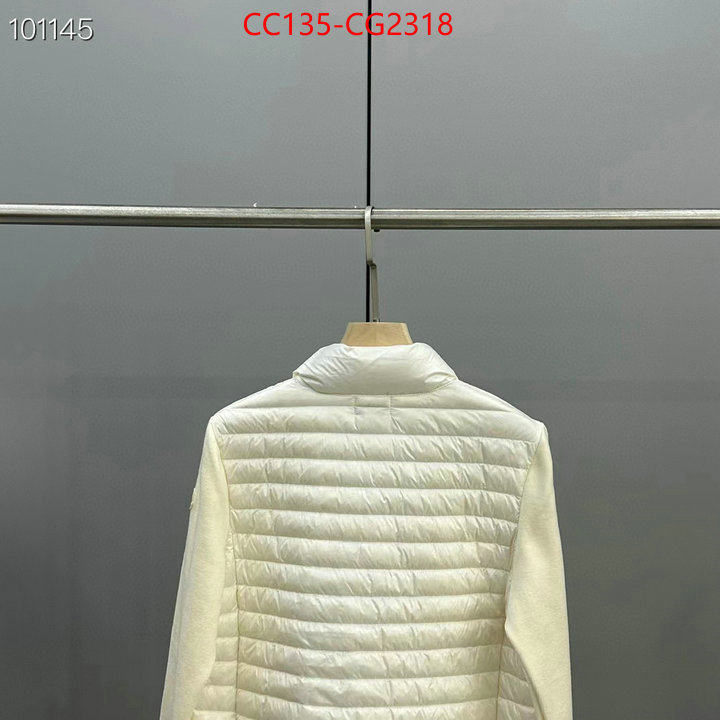 Down jacket Women-Moncler aaaaa+ class replica ID: CG2318 $: 135USD