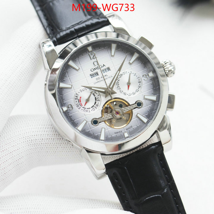 Watch(TOP)-Omega designer high replica ID: WG733 $: 199USD