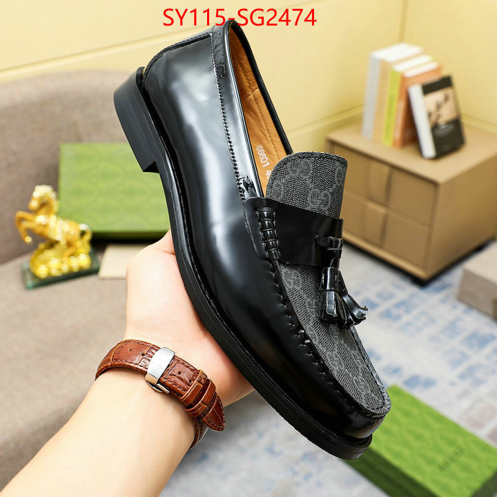 Men Shoes-Gucci aaaaa+ quality replica ID: SG2474 $: 115USD