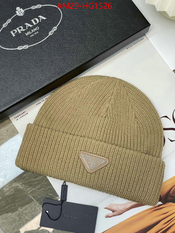 Cap (Hat)-Prada online store ID: HG1526 $: 29USD