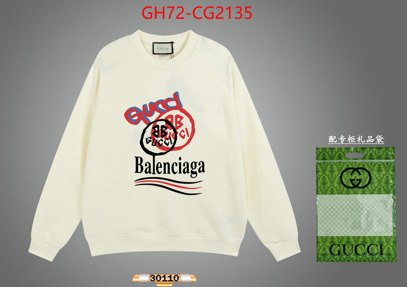 Clothing-Gucci can i buy replica ID: CG2135 $: 72USD