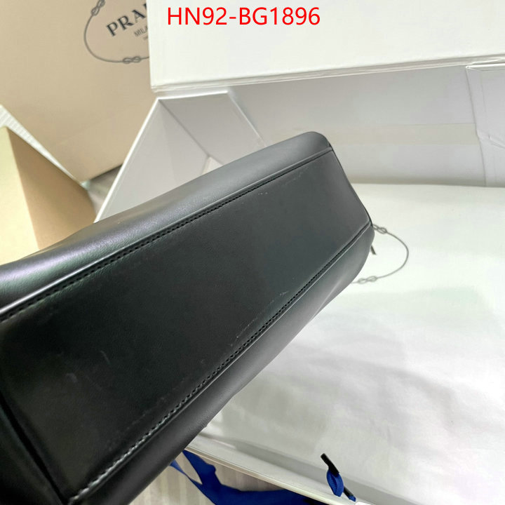 Prada Bags (4A)-Handbag- 2023 replica wholesale cheap sales online ID: BG1896 $: 92USD