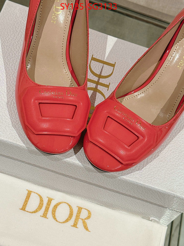 Women Shoes-Dior where could you find a great quality designer ID: SG3133 $: 135USD