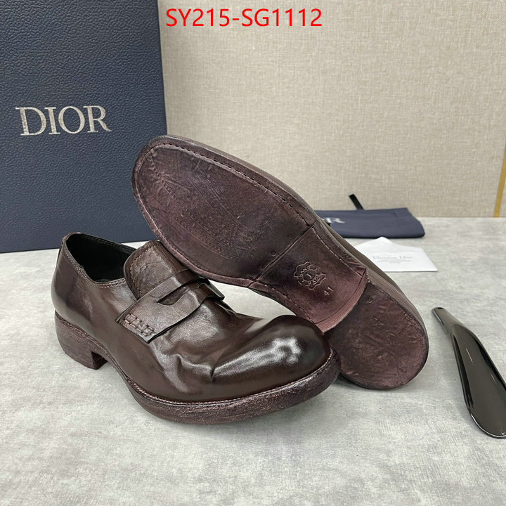 Men shoes-Dior where to find the best replicas ID: SG1112 $: 215USD