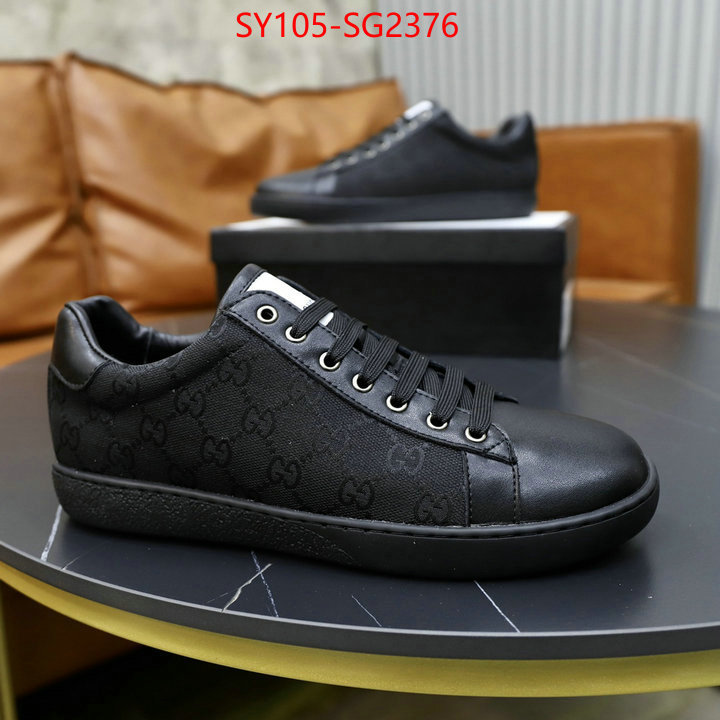 Men Shoes-Gucci best luxury replica ID: SG2376 $: 105USD