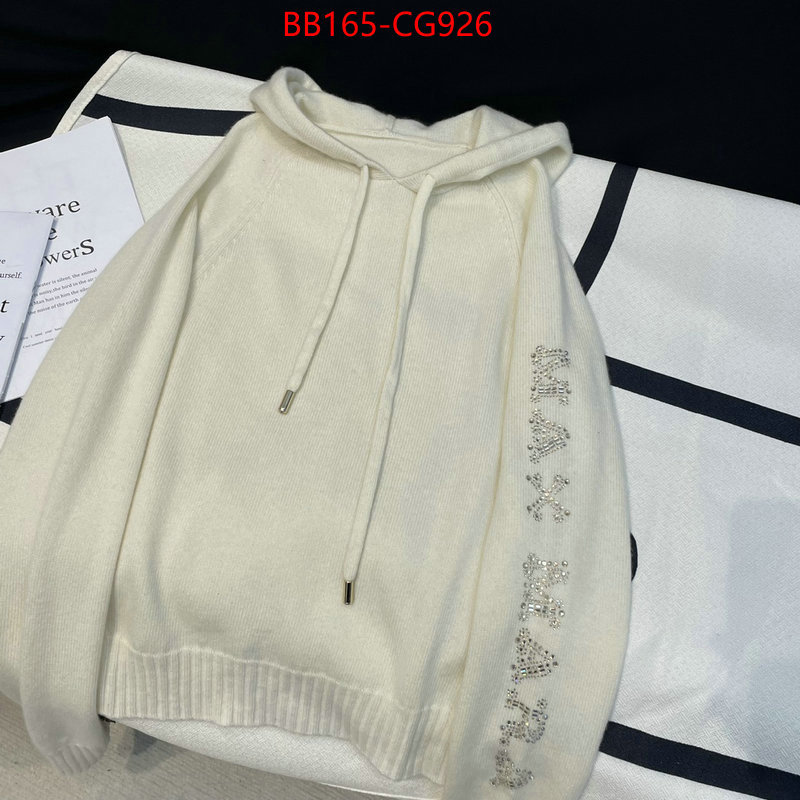 Clothing-MaxMara buying replica ID: CG926 $: 165USD