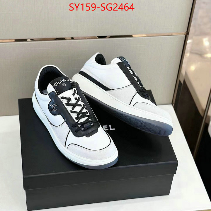 Men shoes-Chanel buy the best replica ID: SG2464 $: 159USD