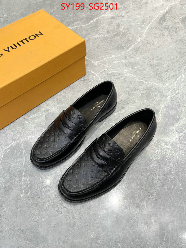 Men Shoes-LV replica 1:1 ID: SG2501 $: 199USD