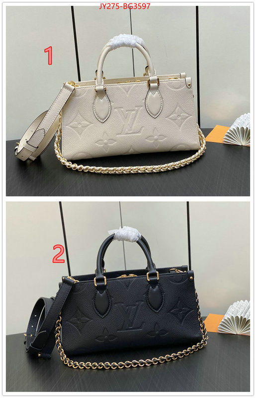 LV Bags(TOP)-Handbag Collection- replica aaaaa designer ID: BG3597 $: 275USD