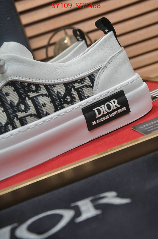 Men shoes-Dior buying replica ID: SG2468 $: 109USD