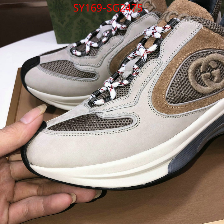 Men Shoes-Gucci where quality designer replica ID: SG2475 $: 169USD