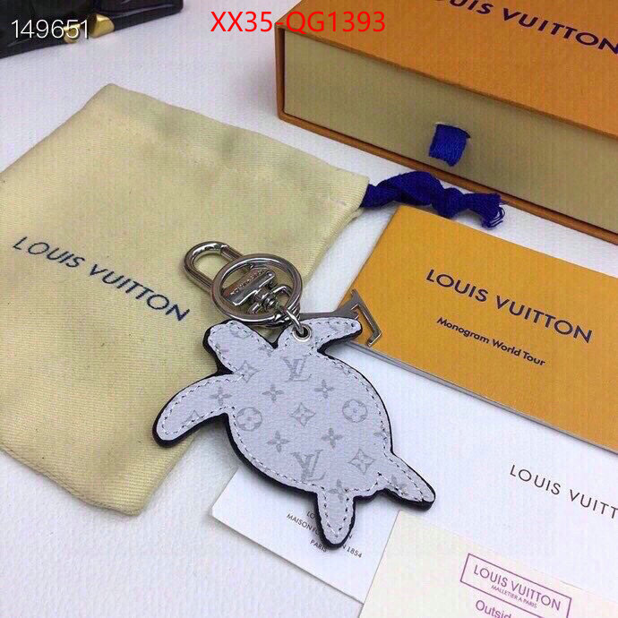 Key pendant-LV replica shop ID: QG1393 $: 35USD