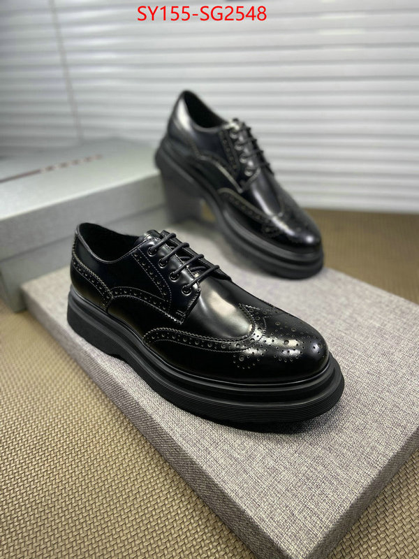 Men shoes-Prada cheap replica designer ID: SG2548 $: 155USD