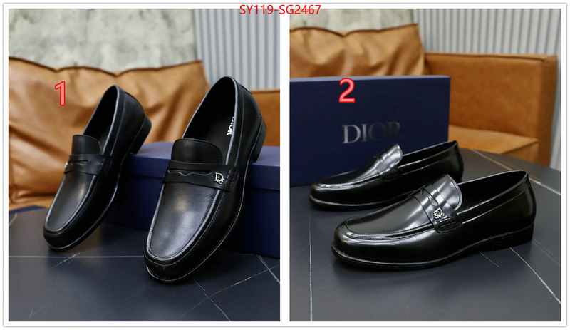 Men shoes-Dior fake cheap best online ID: SG2467 $: 119USD