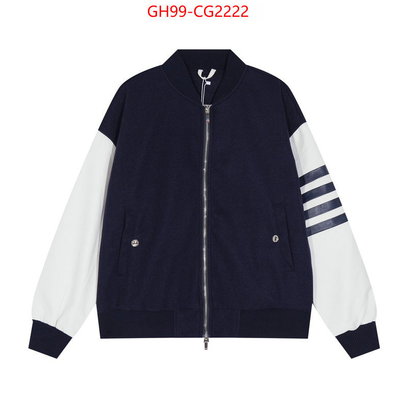 Clothing-Thom Browne customize the best replica ID: CG2222 $: 99USD