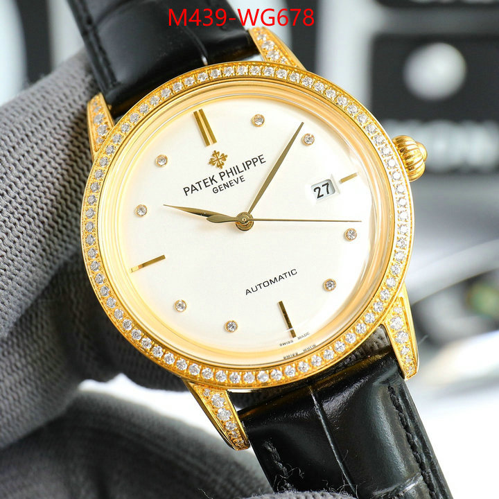 Watch(TOP)-Patek Philippe from china ID: WG678 $: 439USD