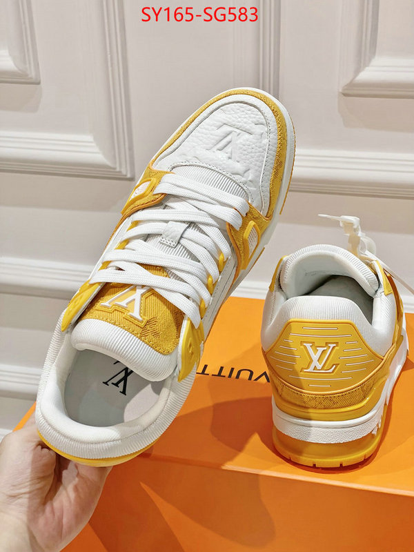 Men Shoes-LV shop the best high authentic quality replica ID: SG583 $: 165USD