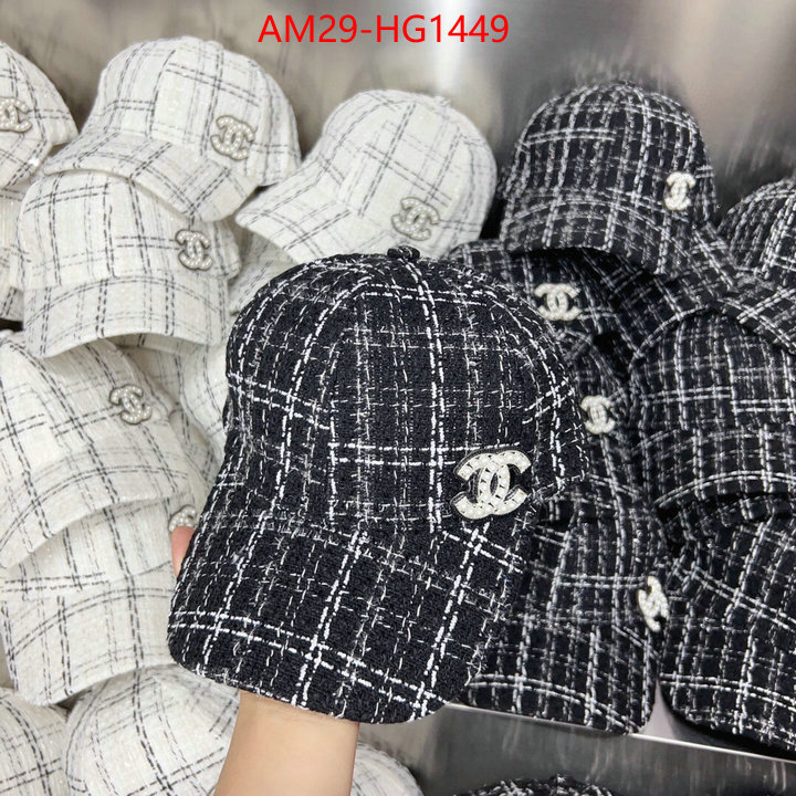 Cap (Hat)-Chanel online ID: HG1449 $: 29USD