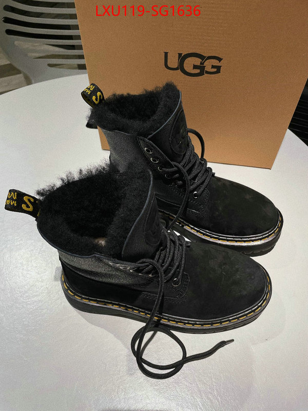 Women Shoes-UGG shop designer replica ID: SG1636 $: 119USD