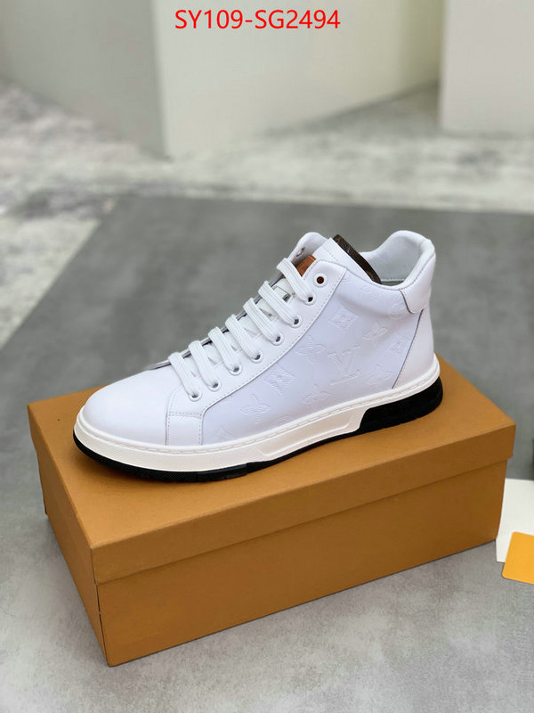 Men Shoes-LV online sale ID: SG2494 $: 109USD
