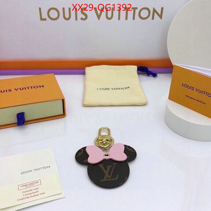 Key pendant-LV what are the best replica ID: QG1392 $: 29USD