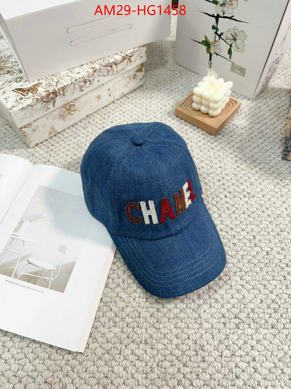 Cap (Hat)-Chanel fashion ID: HG1458 $: 29USD