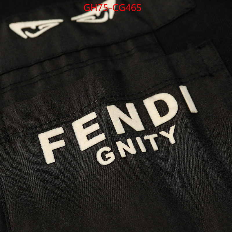 Clothing-Fendi for sale cheap now ID: CG465 $: 75USD