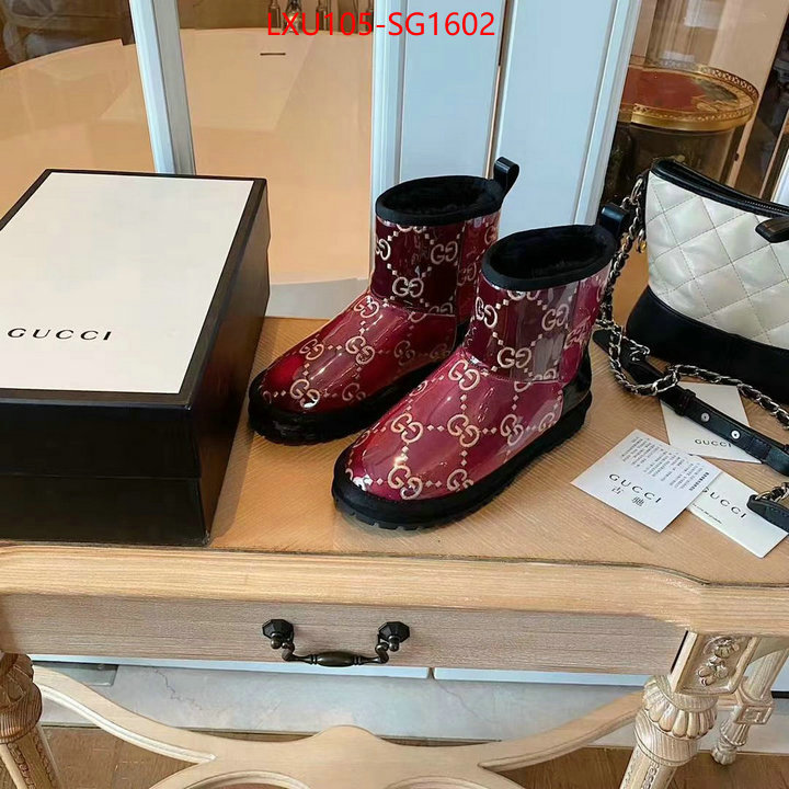 Women Shoes-Gucci high quality replica designer ID: SG1602 $: 105USD