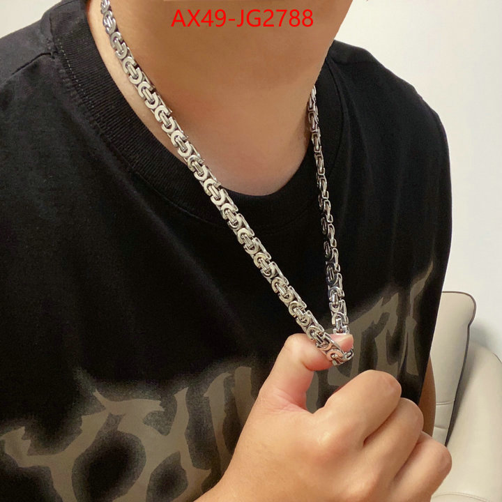 Jewelry-Chanel top quality fake ID: JG2788