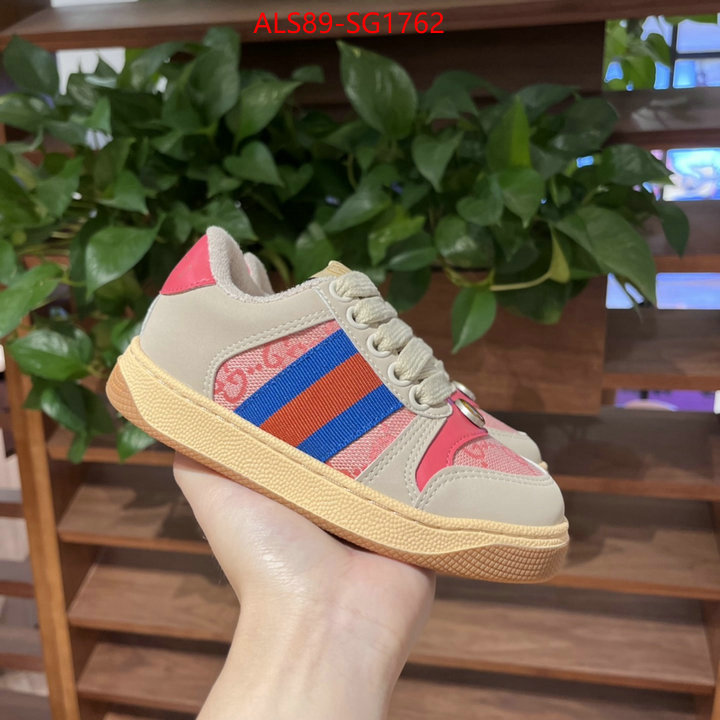 Kids shoes-Gucci fake designer ID: SG1762 $: 89USD