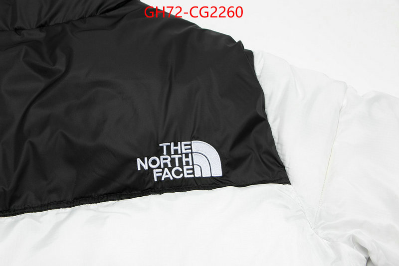 Down jacket Women-The North Face the quality replica ID: CG2260 $: 72USD