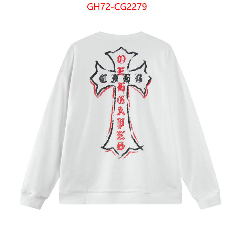 Clothing-Chrome Hearts where to find the best replicas ID: CG2279 $: 72USD