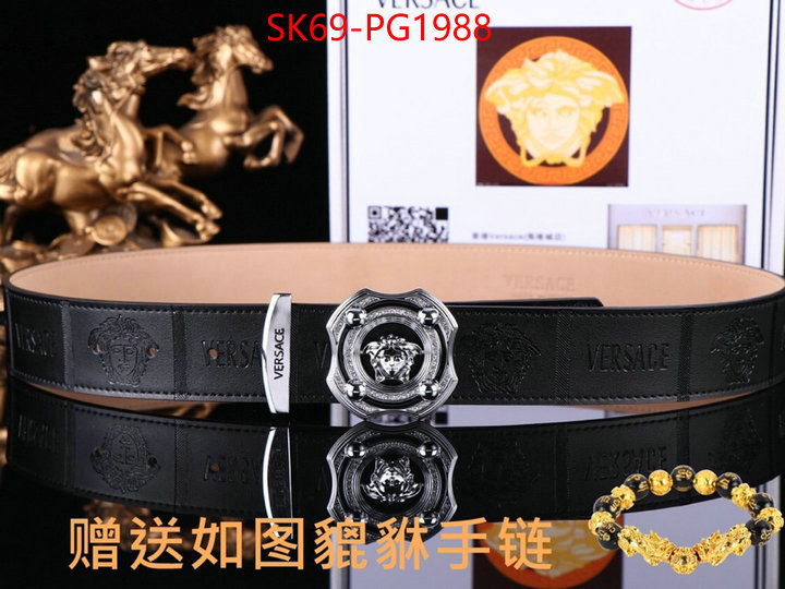 Belts-Versace best replica ID: PG1988 $: 69USD