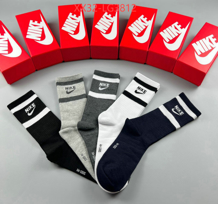 Sock-NIKE best replica new style ID: LG3812 $: 32USD