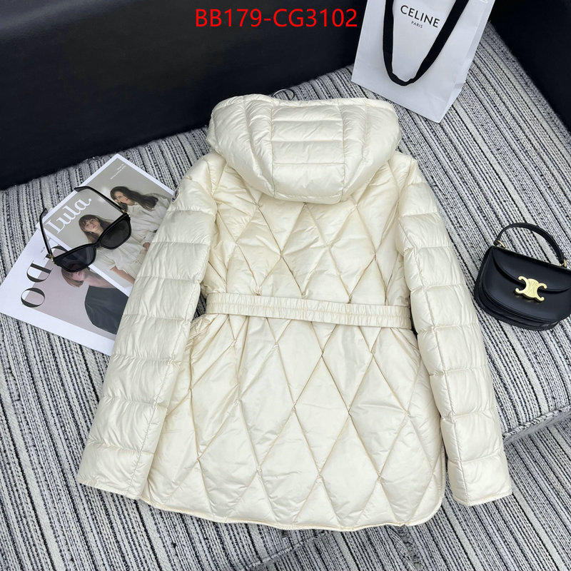Down jacket Women-Moncler only sell high-quality ID: CG3102 $: 179USD