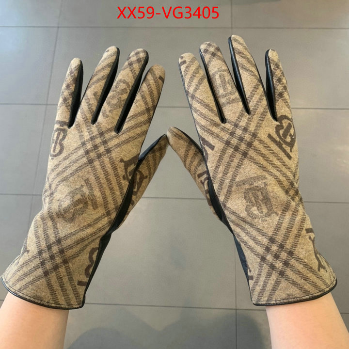 Gloves-Burberry designer ID: VG3405 $: 59USD
