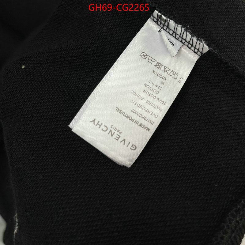 Clothing-Givenchy new ID: CG2265 $: 69USD