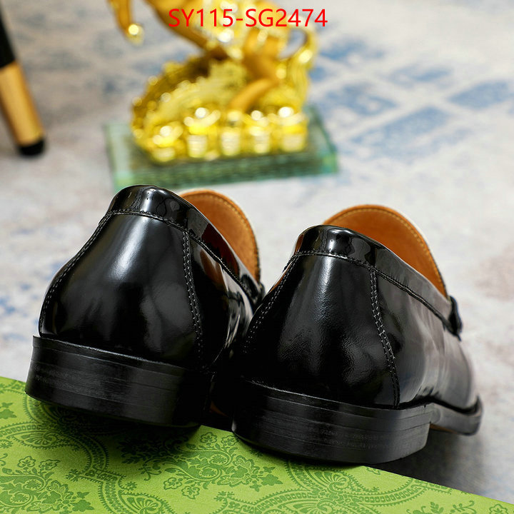 Men Shoes-Gucci aaaaa+ quality replica ID: SG2474 $: 115USD