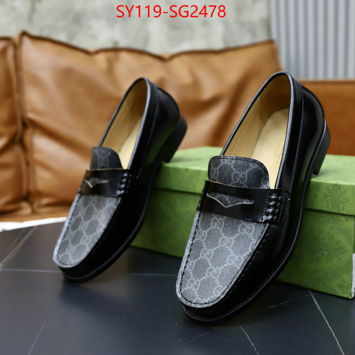 Men Shoes-Gucci 2023 aaaaa replica 1st copy ID: SG2478 $: 119USD