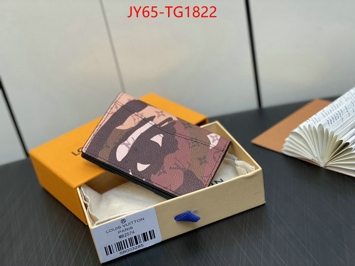 LV Bags(TOP)-Wallet buy best high-quality ID: TG1822 $: 65USD
